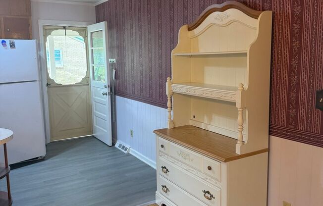 3 BR Brick Home