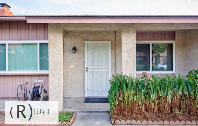 Stunning Freshly Painted 3 bedroom 1 bathroom home in the Rancho Cucamonga