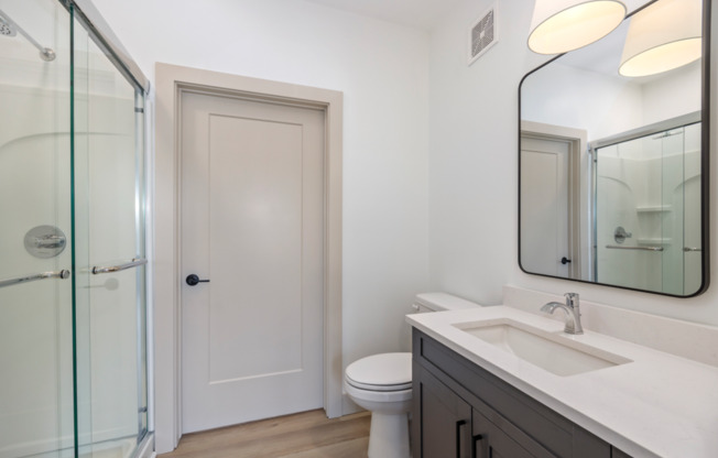 Studio, 1 bath, 526 sqft, $1,475, Unit The Strike Deluxe Studio