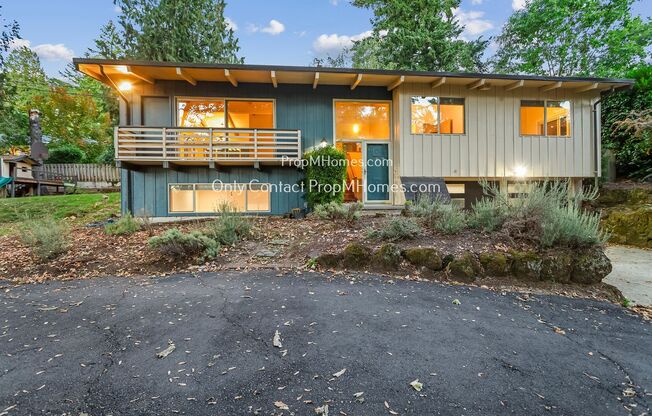 Portland Living at its Finest: Mid-Century Home Near Parks & Village!