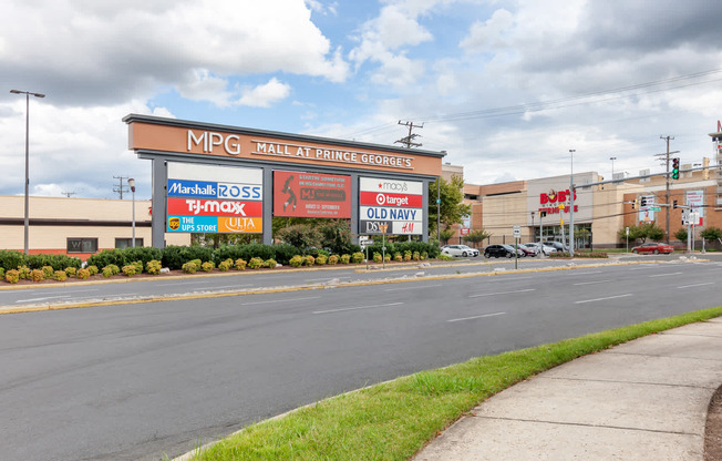 Extensive Retail at the Mall at Prince George's