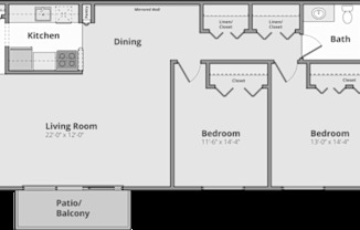 Partner-provided photo for $1350 unit