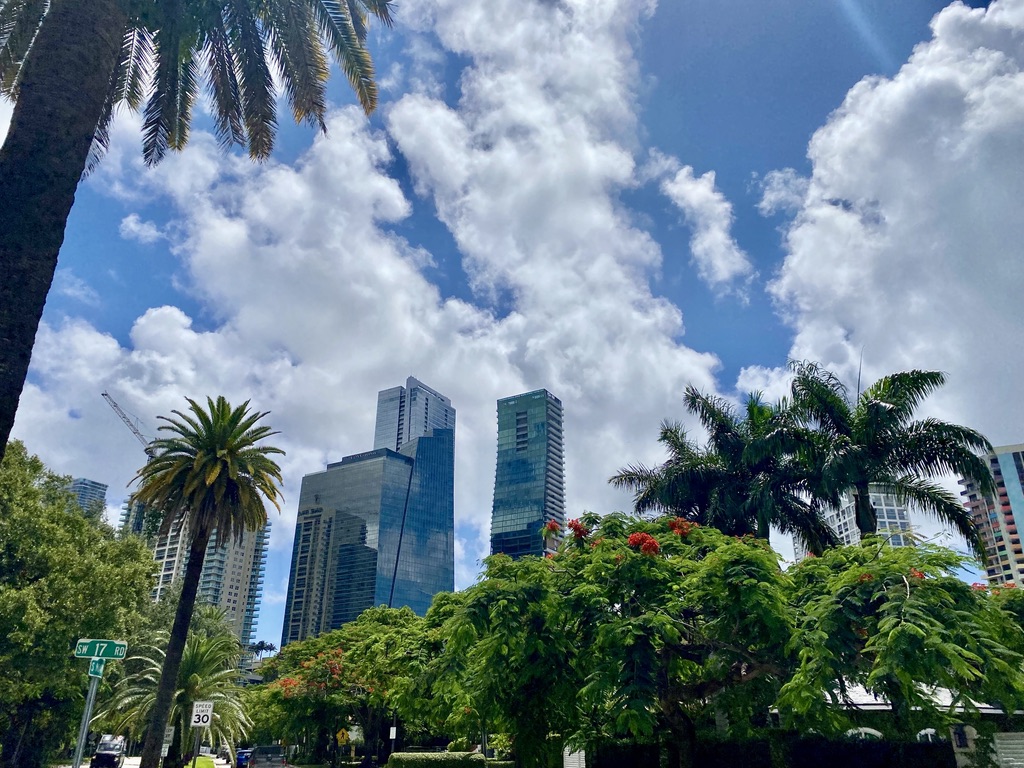 Brickell High Rises near SW 17th Rd