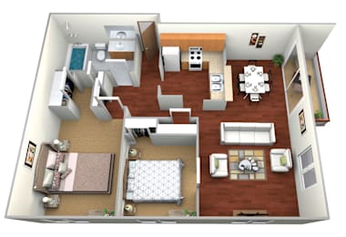 Block 6 Apartments | Fargo, ND