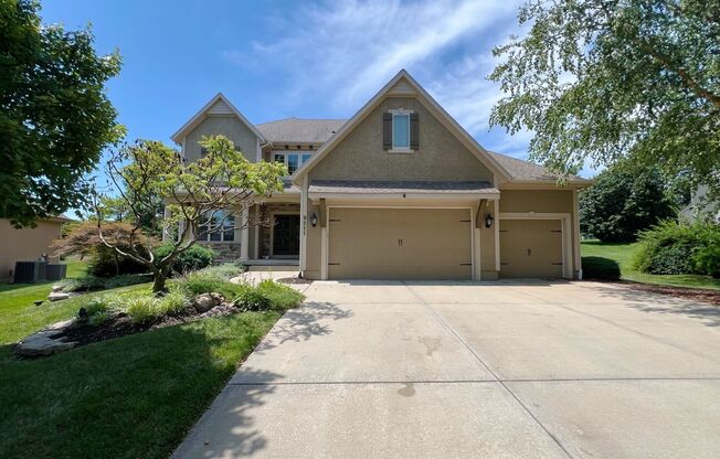 SEE IT NOW: Luxury 5-Bed Home in Wilshire Farms – Blue Valley Schools