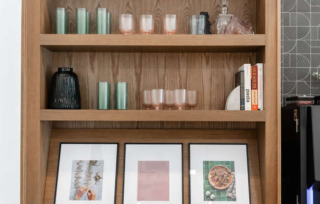 Clubroom decorations