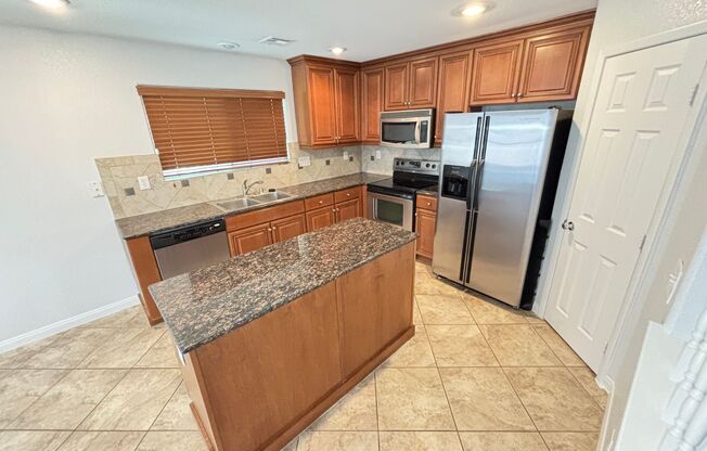 Charming 3 Bedroom, 3 Bathroom, 2-Story Home nestled in this beautiful Southwest Community next Rhodes Ranch!