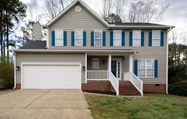 Beautiful Home in Western Cary Near Hwy 55 & High House Rd