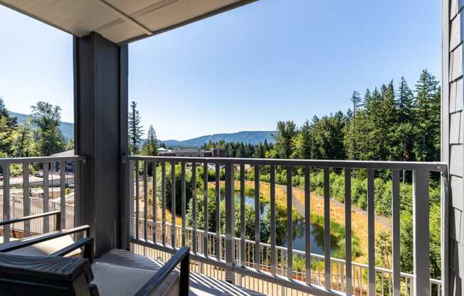 Private Balcony or Patio at Panorama, Snoqualmie