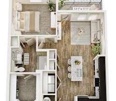 Partner-provided photo for $1223 unit