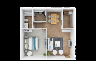 Partner-provided photo for $799 unit