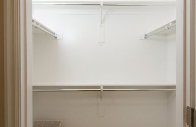 Built-In Shelving In Closet at Talavera at the Junction Apartments & Townhomes, Midvale, UT