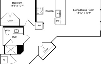 Partner-provided photo for $4510 unit