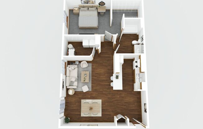 1 bed, 1 bath, 933 sqft, $1,249.99, Unit 2116-101