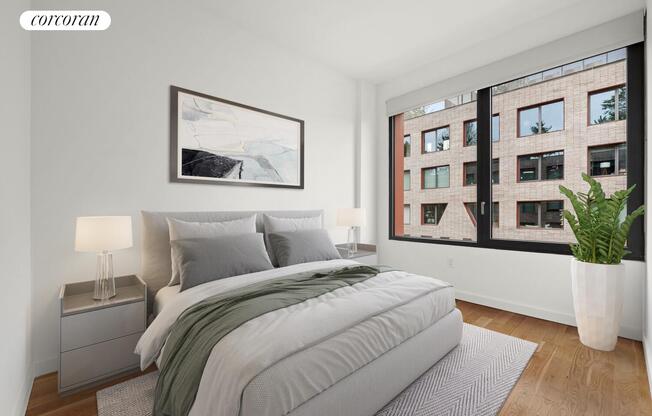 1 bed, 1 bath, $3,500, Unit 703