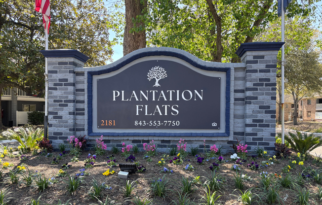 Welcome to Plantation Flats Apartments in North Charleston, SC