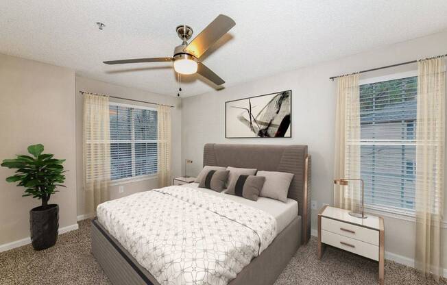 River Vista | Sandy Springs, GA | Bedroom