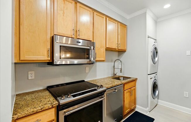 Spacious 1-bedroom, 1-bath condo