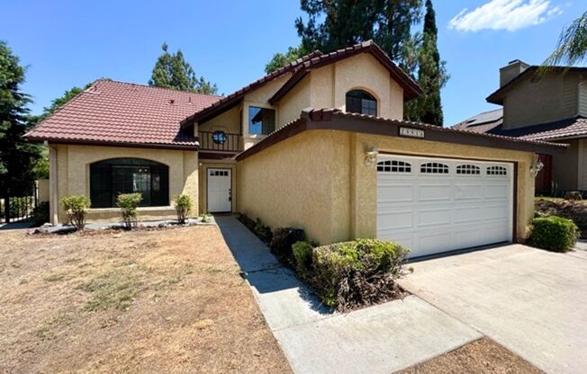 4 bedroom Temecula home available now for LEASE!