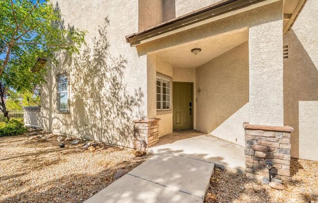 Spacious Open-Concept Summerlin Home with Balcony, Fireplace & Ensuite Bedrooms