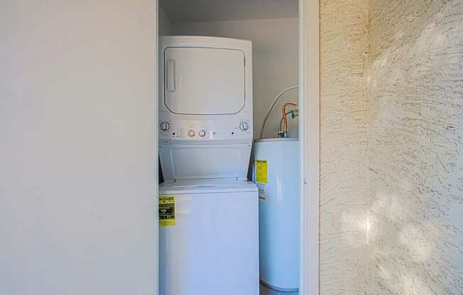 Washer and Dryer in Home at Northerly Apartments