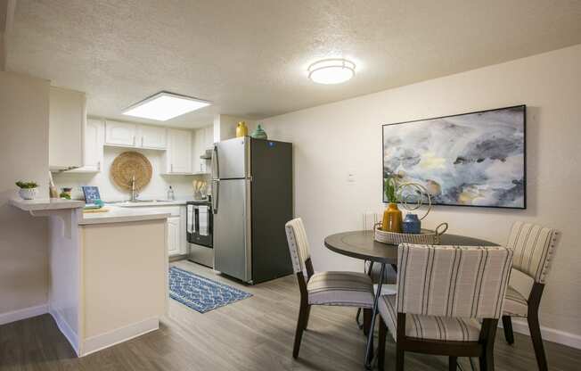 Dinning Room / Kitchen at Stride West, New Mexico, 87120