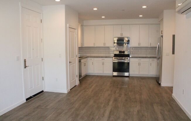 Two Bedroom, Two Bathroom Upstairs Townhome in the Landing At Wildflower Station in Antioch