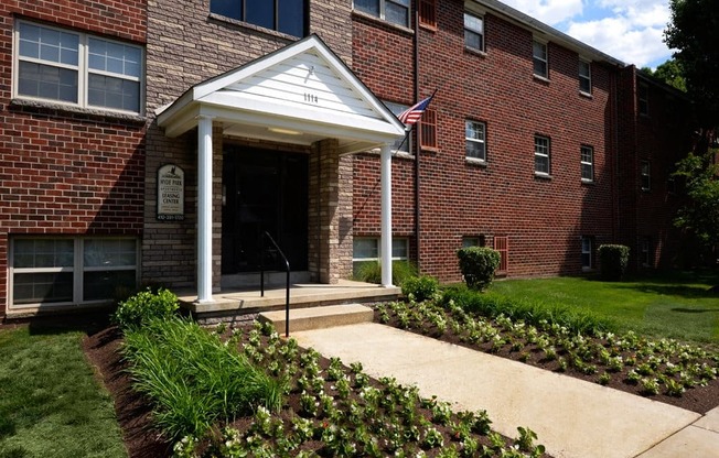 Exterior front at Hyde Park Apartments*, Maryland, 21221