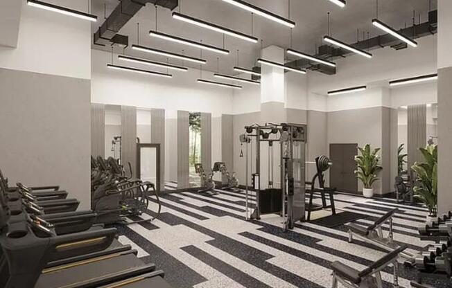 1 bed, 1 bath, $5,835, Unit 1608