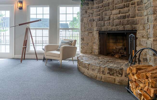 Firepit at Camelot East Apartments, Ohio