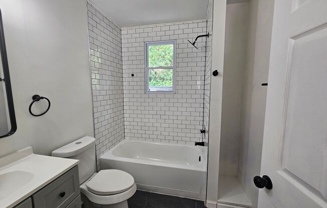 Brand new 1 bedroom 1 bath apartment for rent !