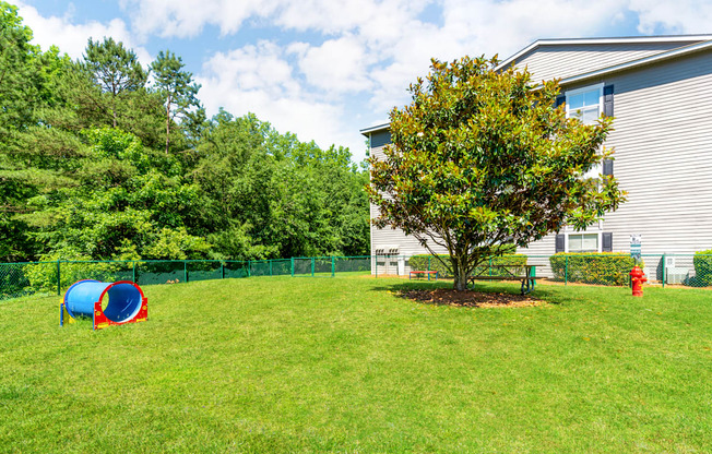 Dog Park at Waterford Creek Apartments