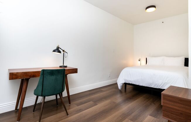 Studio, 1 bath, 540 sqft, $1,875, Unit 208