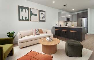 HISTORIC PHILADELPHIA MEETS MODERN LIVING
