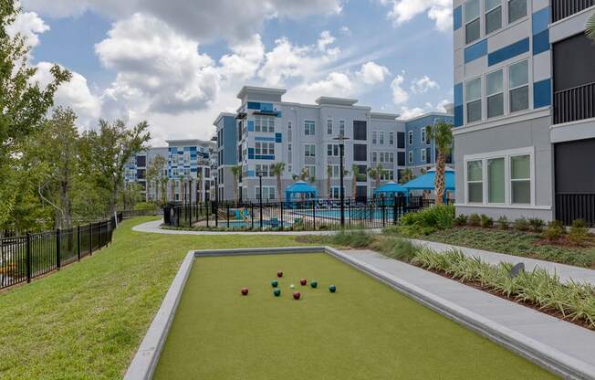 Ciel Luxury Apartments | Jacksonville, FL | Bocce Ball Court