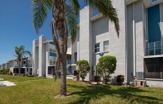 Gated Waterfront Community  1-Bedroom 1.5 Bathroom Condo