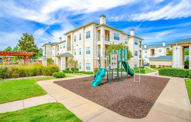 Play area of Estancia Apartments For Rent Tulsa OK - 1, 2 , and 3 Bedroom Units Available
