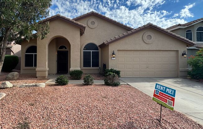 4 Bedroom Home W/ Pool Available in Tatum Ridge Near Jomax Rd & N Tatum Blvd!