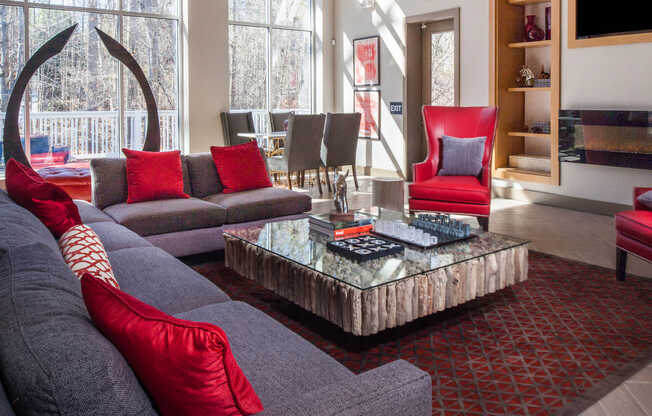 Resident Lounge