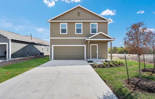 575 Gabbro Gardens, Maxwell, Texas 78656