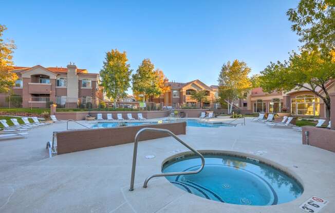 Pool and spa | Altezza High Desert