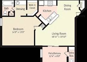 Partner-provided photo for $1525 unit