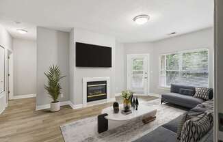 AT ASPENWOOD APARTMENTS