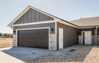 Brand new 3 bed 2 bath Twin home in Tea