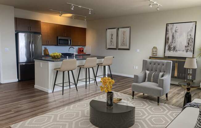 Modern Apartments Near Capitol Hill, Seattle