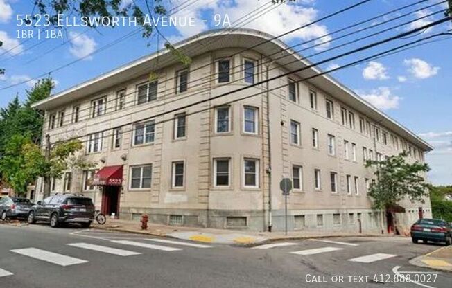 5523 Ellsworth Avenue, Unit 3B
