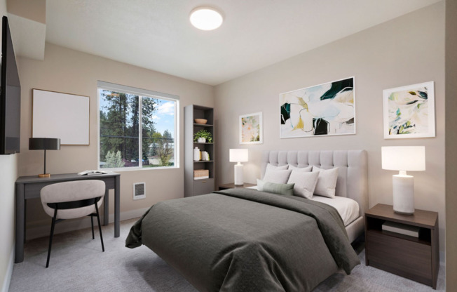 2 beds, 2 baths, 1,199 sqft, $1,750, Unit J-402