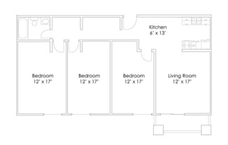 Partner-provided photo for $1280 unit