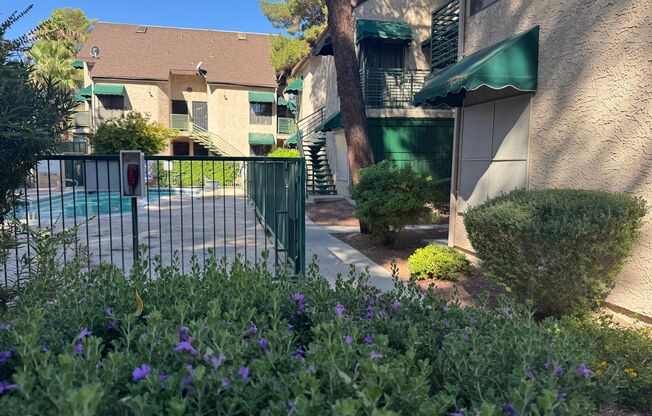 Fully Furnished Ground-Floor Condo with Pool Access!