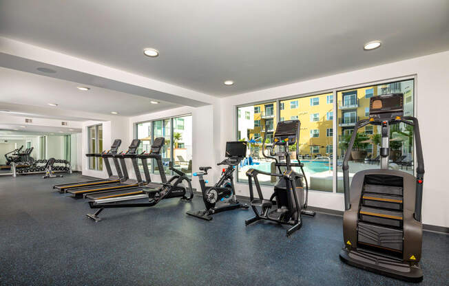 aston at gateway fitness center